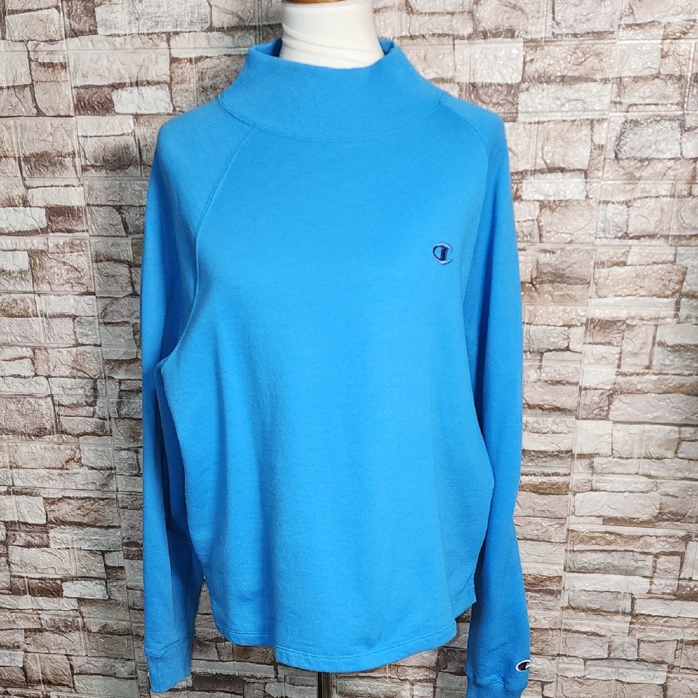 Champion Athletic wear Blue Sweatshirt